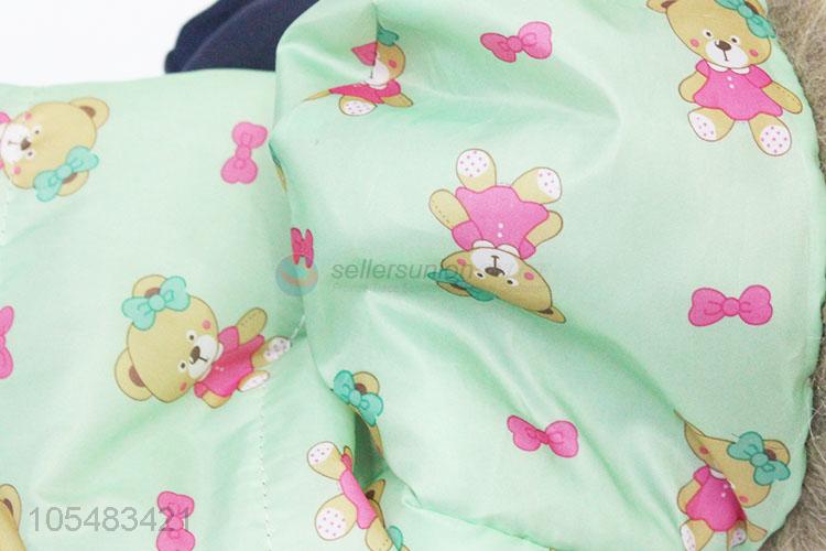 Low price cute bear printed pet winter warm jacket for dogs