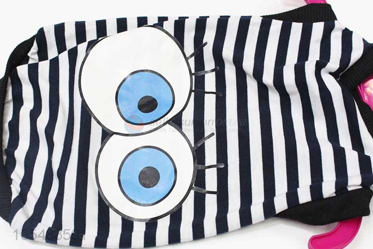 Cheap high quality eyes printed pet vest dog apparel