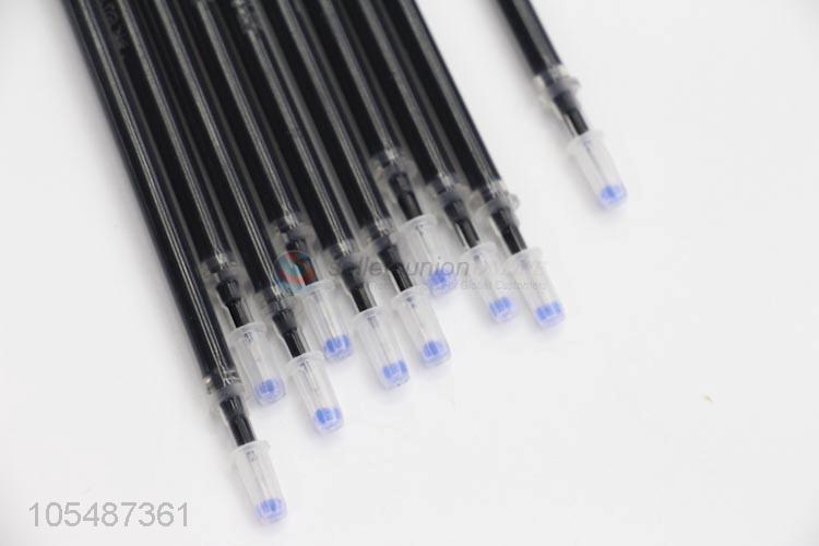 Factory promotional 0.38mm gel pen refills with needle tip