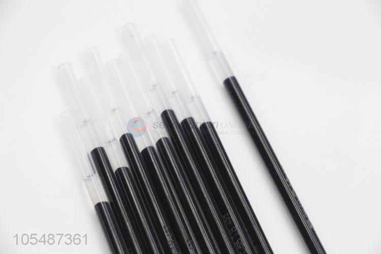 Factory promotional 0.38mm gel pen refills with needle tip