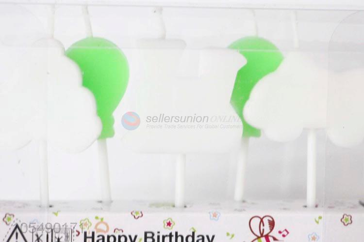 Factory Promotional Car Shape Birthday Cake Candles for Kid