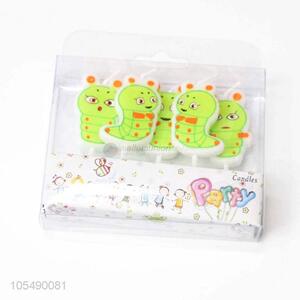 Cheap and High Quality Cartoon Caterpillar Funny Cake Candles