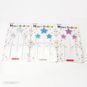 Low Price BlingFive Star Sticks Birthday Cake Candles