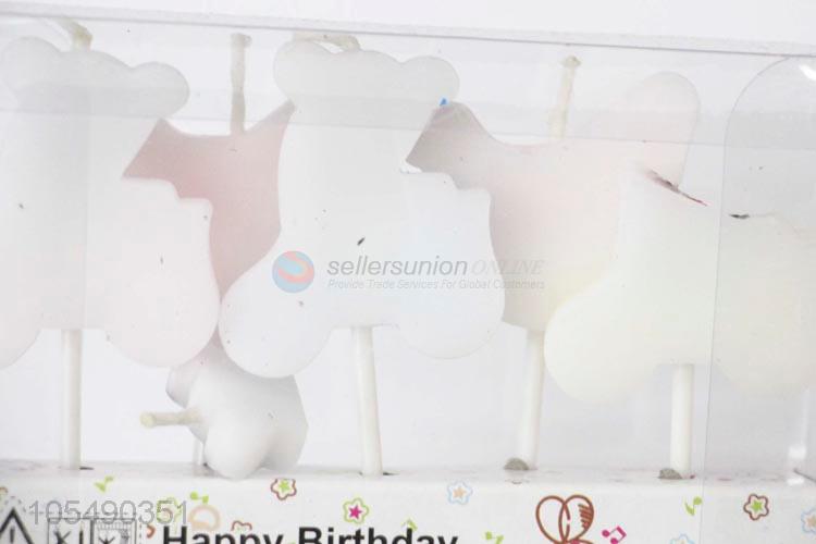 Factory Direct High Quality Kids Cartoon Happy Birthday Cake Candle