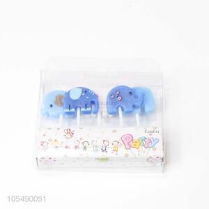 Excellent Quality Elephant Shape Cake Candles for Decoration