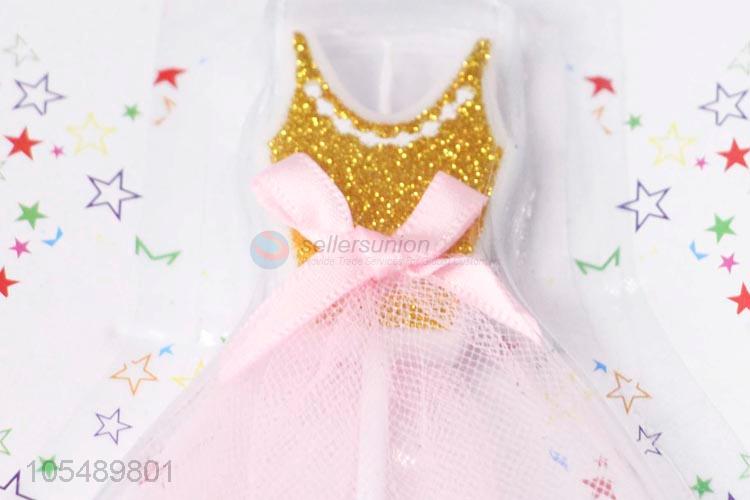 Top Sale Princess Dress Shape Happy Birthday Candle