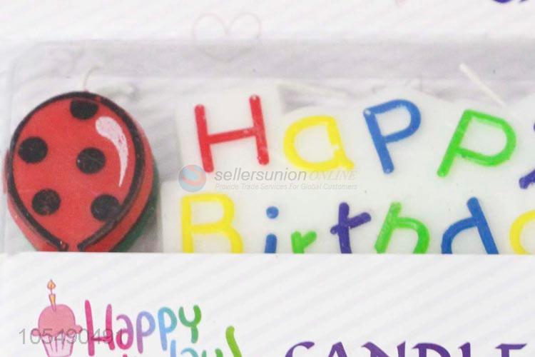 Good Sale Happy Birthday Candle Decoration Supply