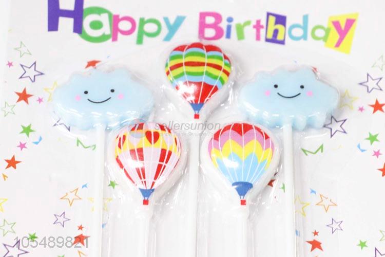 Wholesale Unique Design Children Cartoon Happy Birthday Candle