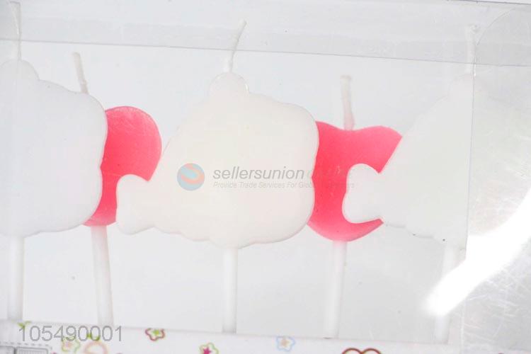 Fancy Design Cute Fish Shape Party Candles for Kids