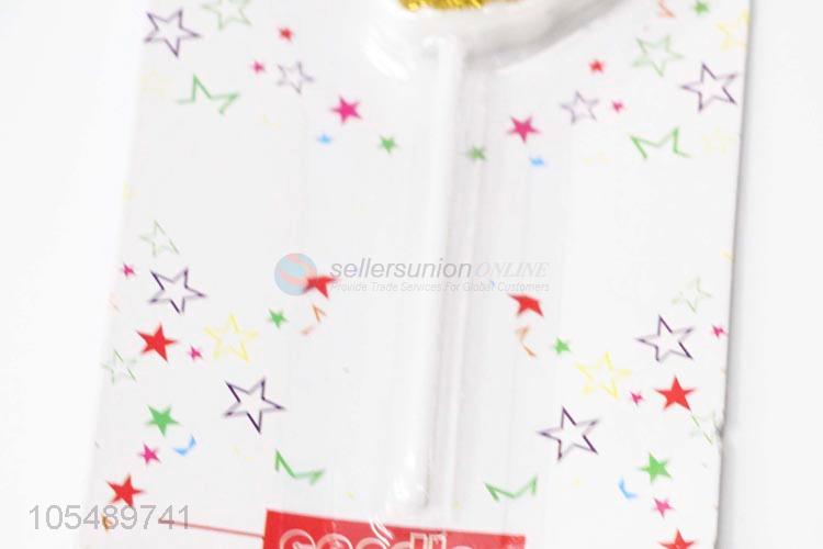 Factory Price Angel Happy Birthday Candle for Girl