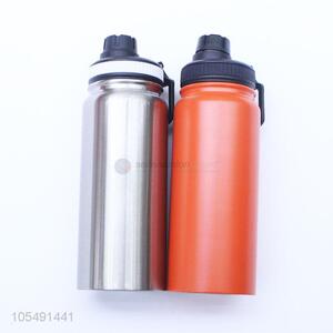 Wholesale low price large outdoor stainless steel thermos bottle