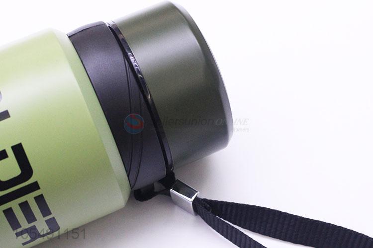 Customized cheap stainless steel vacuum thermos bottle