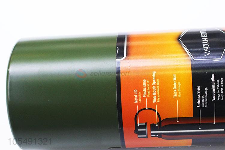 China wholesale outdoor stainless steel thermos bottle