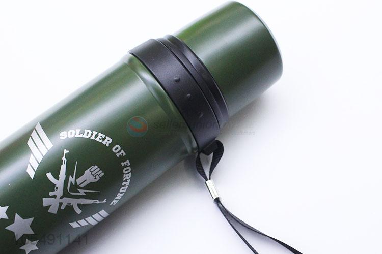 Competitive price outdoor stainless steel thermos bottle