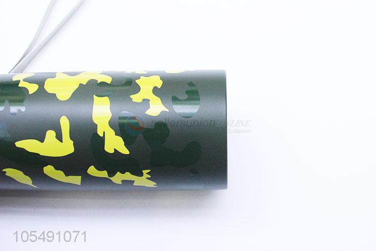 Low price camouflage color stainless steel thermos bottle