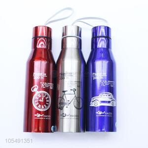 Top quality portable stainless steel thermos bottle