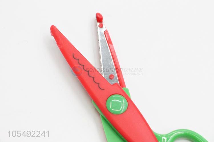 Popular Promotional Student Scissor Safety Children Paper Scissors