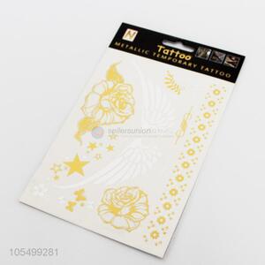 New Arrival Gold Blocking Tattoo Sticker