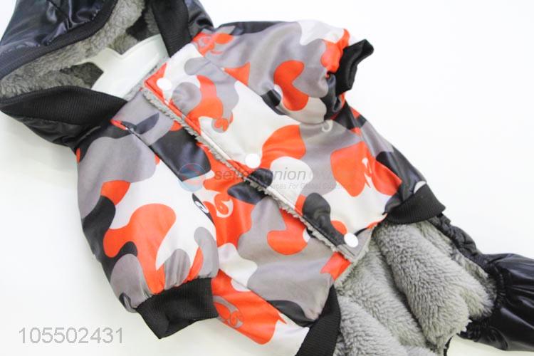 Good Factory Price Waterproof Dog Coat Warm Pet Apparel