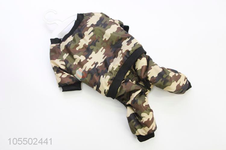 Direct Price Camouflage Pattern Dog Winter Clothes Coat