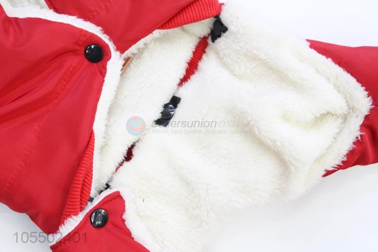 Competitive Price Pet Winter Hooded Coat Pet Apparel