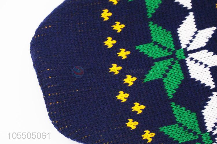 Bottom Price Geometric Pattern Pet Sweater Dog Clothes