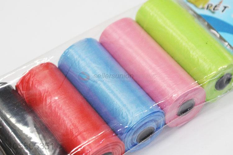 Special Design Pet Dog Degradable Waste Poop Bag