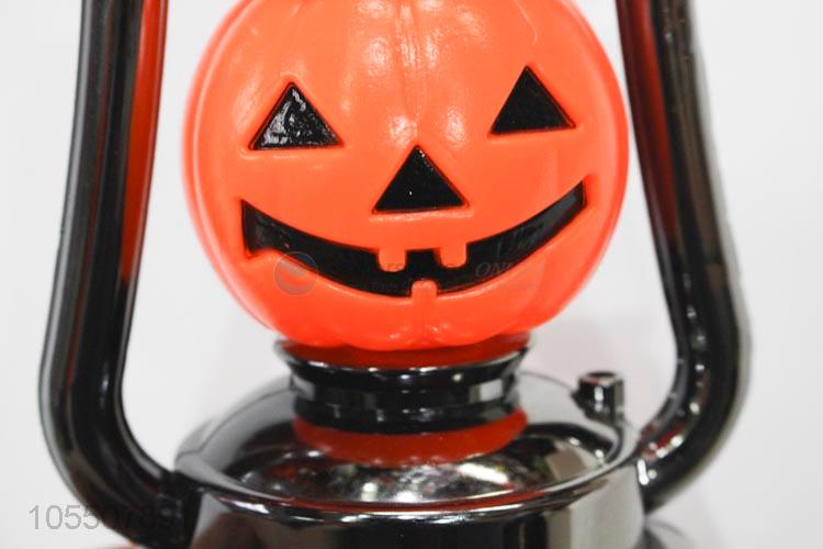 Wholesale Halloween Storm Lantern Pumpkin Lamp