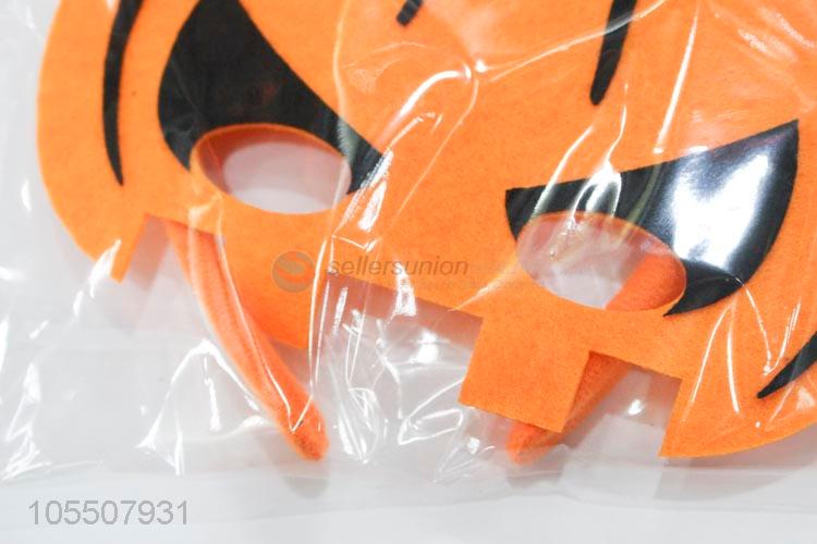 Popular Halloween Pumpkin Series Hair Clasp With Mask