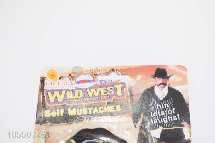 New Design Wild West Self Mustaches Makeup Prop