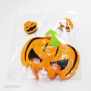 Popular Halloween Pumpkin Series Hair Clasp With Mask