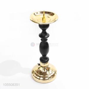 Made in China good quality userful golden metal candlestick