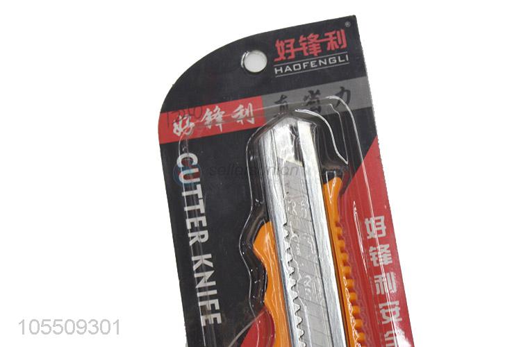 Wholesale Top Quality Steel Pocket Safety Utility Cutter Utility Knife