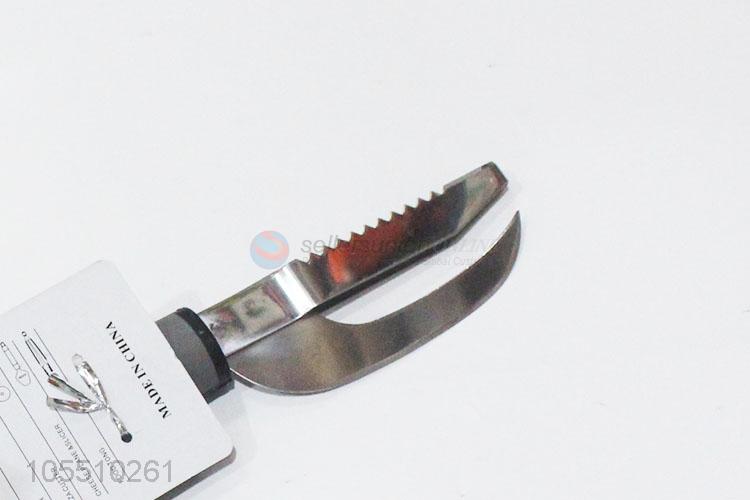 Factory customized kitchen tools stainless steel scale scraper fish knife