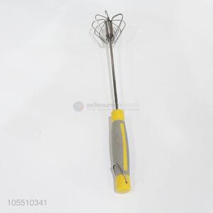 Wholesale low price kitchen tools stainless steel egg whisk