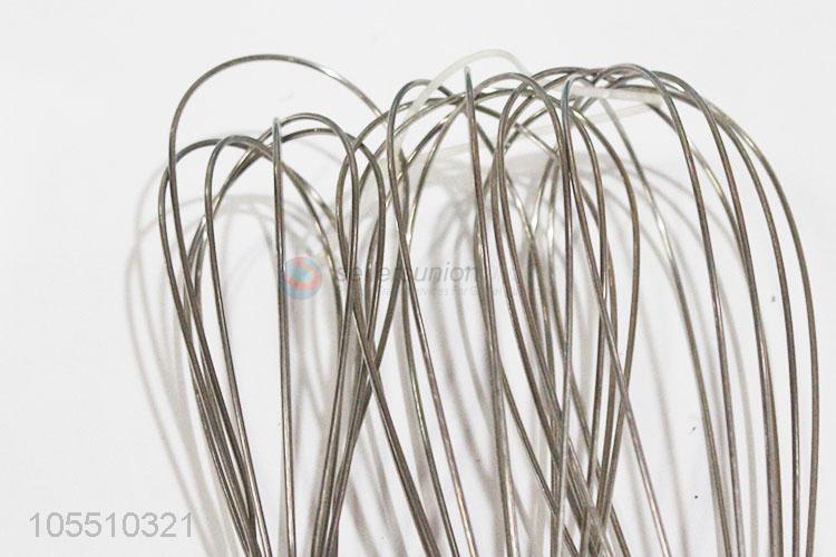 Professional manufacturer kitchen supplies stainless steel egg whisk