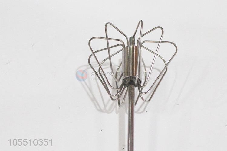 New popular kitchen utensils stainless steel egg whisk