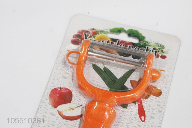 China branded kitchen supplies stainless steel vegetable&fruit peeler