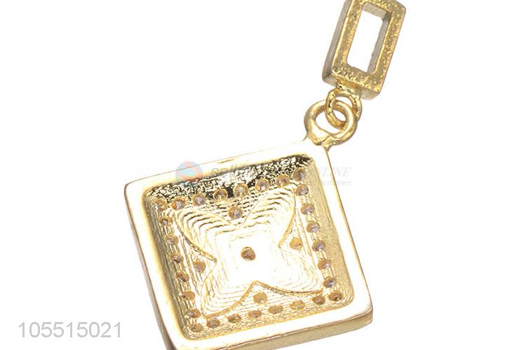 High Quality DIY Copper Necklace Pendant Cheap Jewelry Accessories