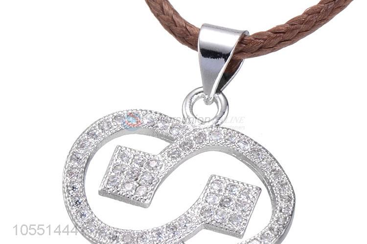 Popular Diamond Necklace Pendant Fashion DIY Jewelry Accessories