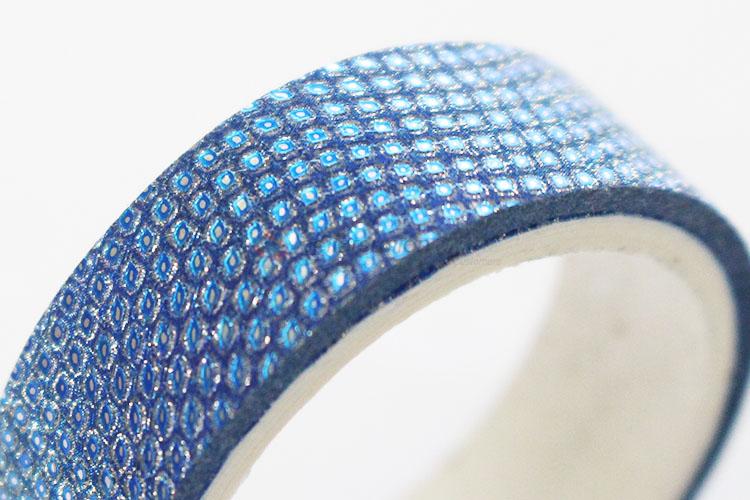 Made in China snake skin pattern glitter adhesive tape for decoration