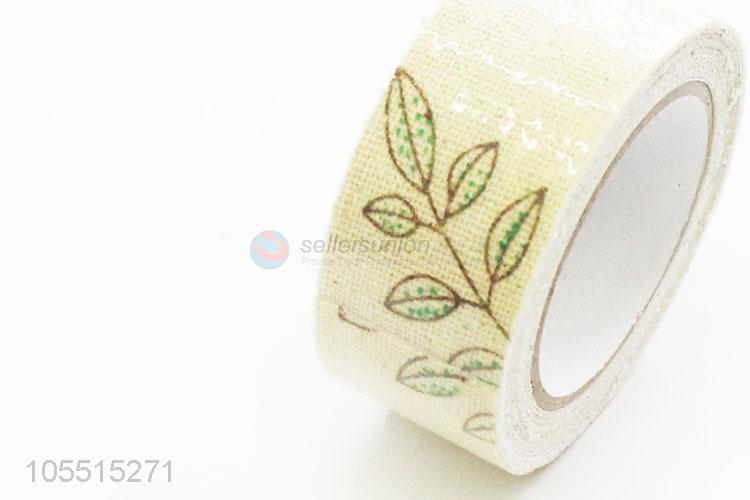 High quality handmade ornaments use printed cloth duct adhesive tape