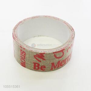 Professional suppliers handmade ornaments use printed cloth duct adhesive tape