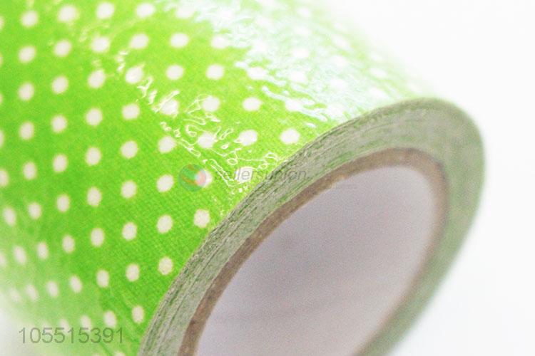 Customized cheap handmade ornaments use printed cloth duct adhesive tape