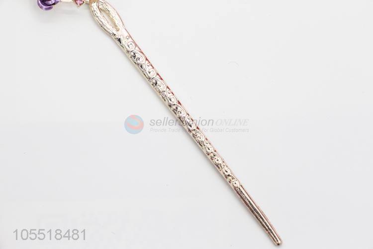 Factory Wholesale Hair Accessories Vintage Flower Hairpin