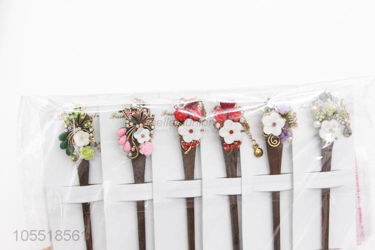 Unique Design Shell Flower Hairpins for Women Hair Accessories Gift