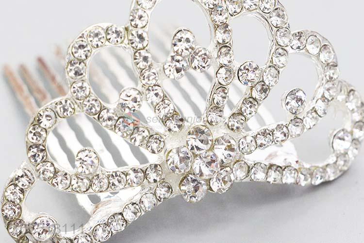 Most Popular Women Hair Accessories Rhinestone Bride Crown