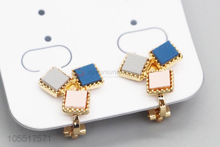 China Wholesale Cute Stud Earring for Girl Party