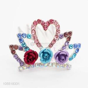 Factory Price Women Crowns Headband Wedding Hair Accessories