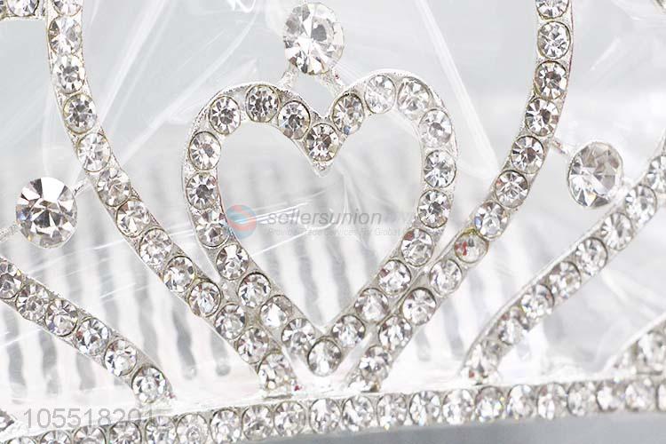 Wholesale Princess Queen Pageant Prom Rhinestone Tiara